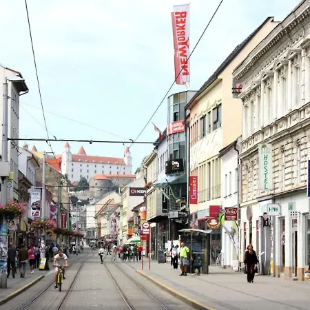 City Center Stylish Apartment In Bratislava Apartament Bratysława