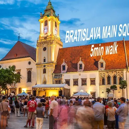 Apartament City Center Stylish Apartment In Bratislava