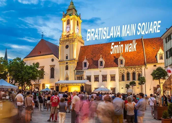 Daire Center Stylish In