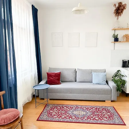 Center Stylish With Ac In Apartman Pozsony