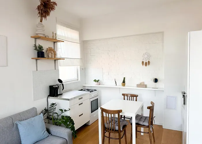 Apartment Center Stylish In Pressburg
